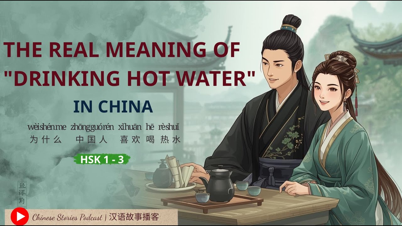 HSK 1–3 | The Real Meaning of 