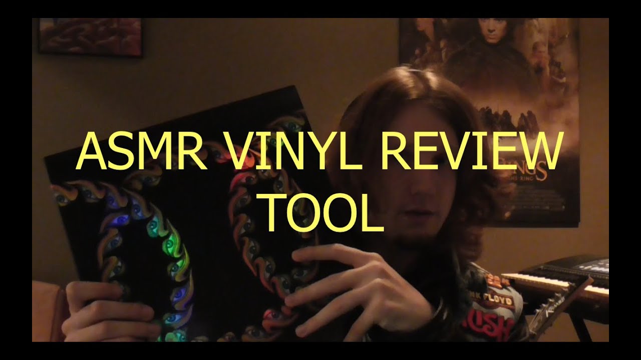 Tool - Vinyl Collection (ASMR Review)