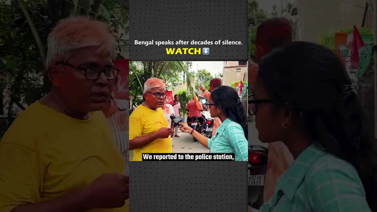 Bengal Speaks After Decades of Silence | Ground Reality Exposed