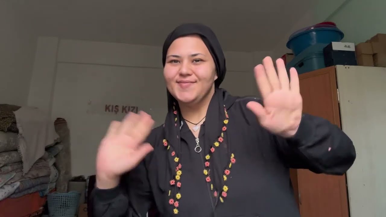 2. Gün İftar Hazırlığı - Börülce salatası ve taşlık kavurma yaptım