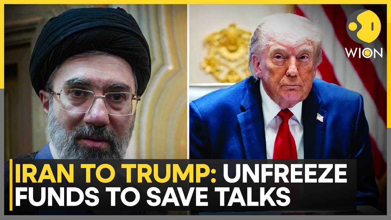 US-Iran War: Iran Demands Unfreezing of Assets As Prize for Ending Deadlock | WION