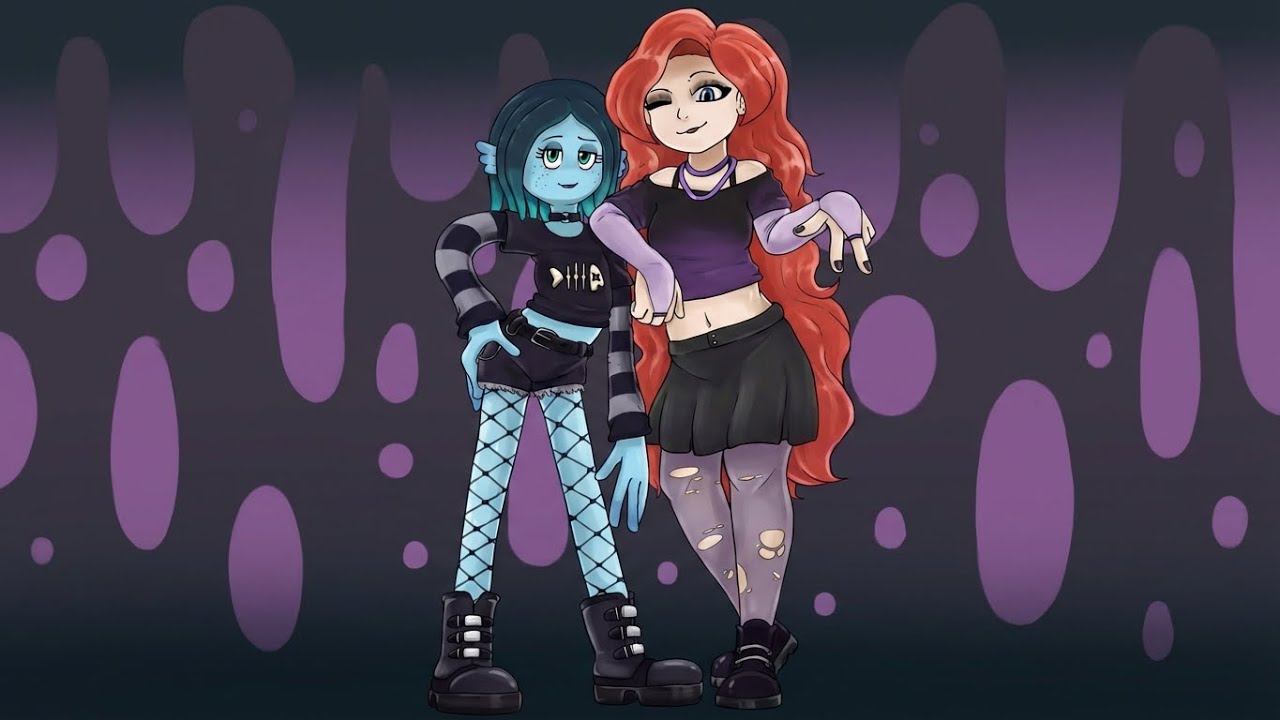 Ruby Gillman x Chelsea Van Der Zee Fan Comics AI Dub #12
