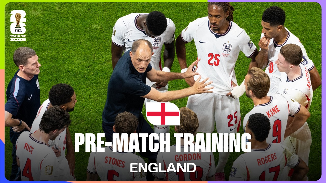 England Train Before France | FIFA World Cup 2026&trade;