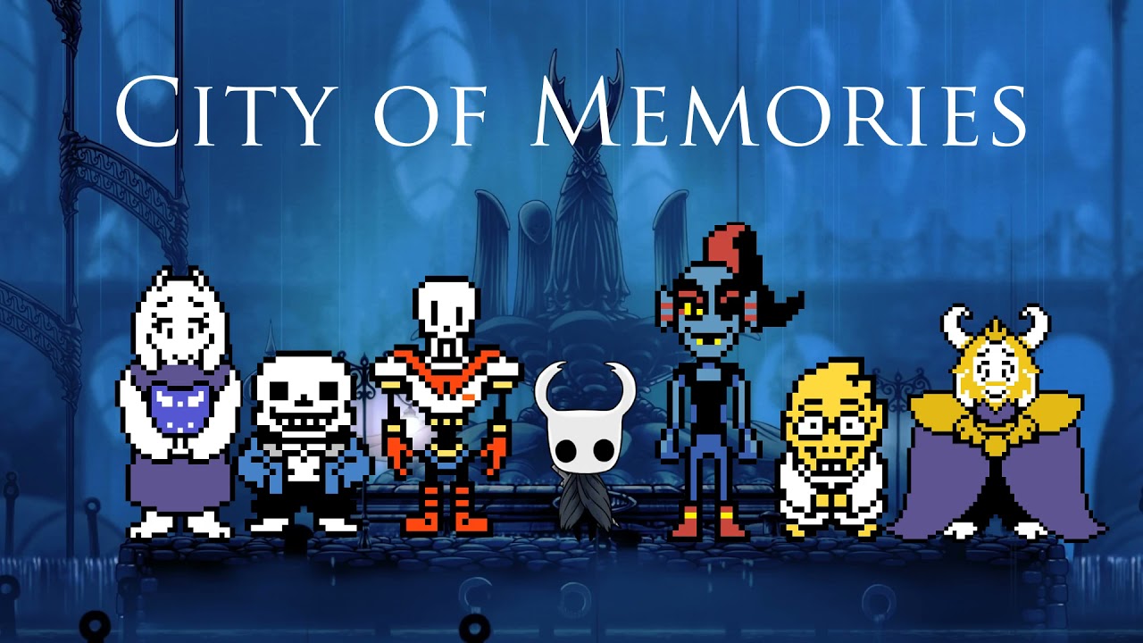 City of Memories - Hollow Knight/Undertale Remix