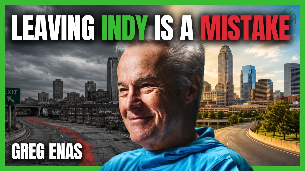 Everyone Left Indianapolis. He's Doubling Down...