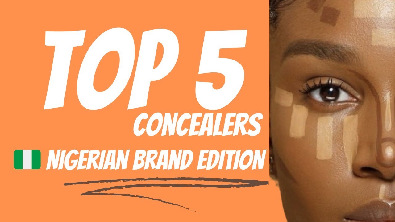 TOP 5 BEST CONCEALERS FOR OILY SKIN |AFFORDABLE NIGERIAN BRANDS | 2023
