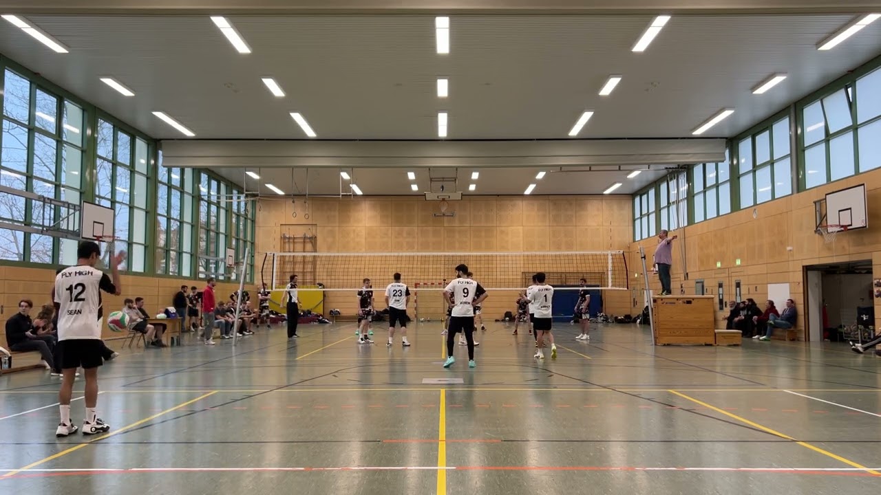 Li I vs Fly High - Game 2 | Volleyball Berlin Kreisliga 2025/26