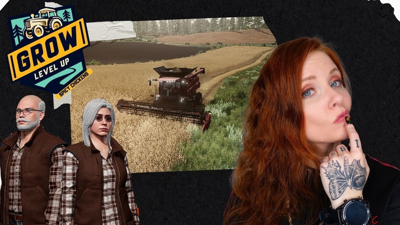 👩‍🌾 LS22 | GROW Level Up | Umzugspläne im Gespräch👨‍🌾 #79