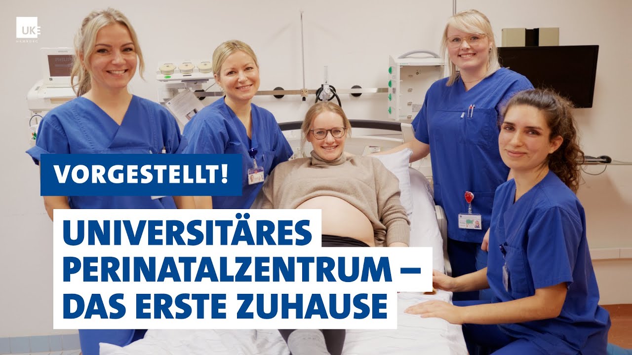 Vorgestellt! Universitäres Perinatalzentrum im UKE – Das erste Zuhause