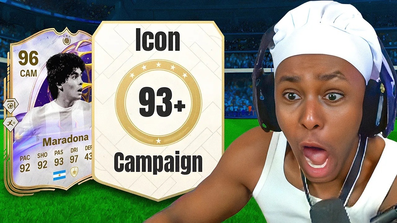 X10 ICON 93+ CAMPAIGN PLAYER PICK 