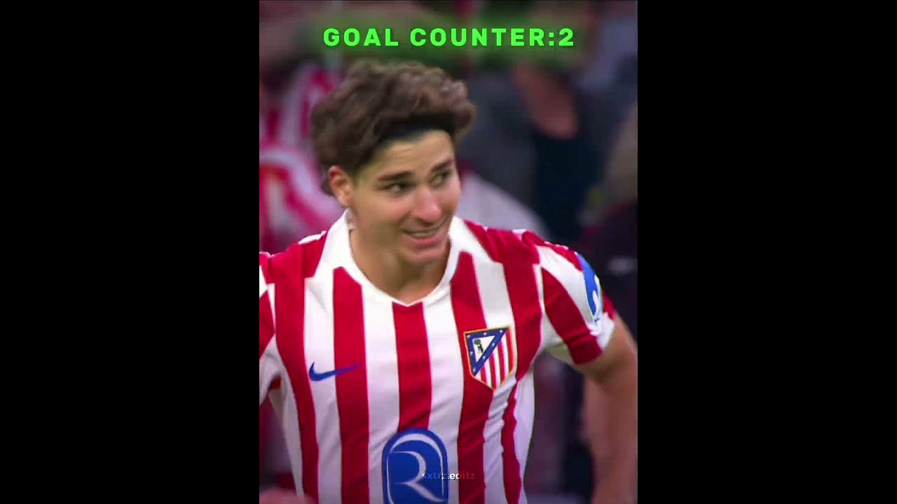 Julian Alvarez🥶 #football #trending #viral #shorts #alvarez #atleticomadrid