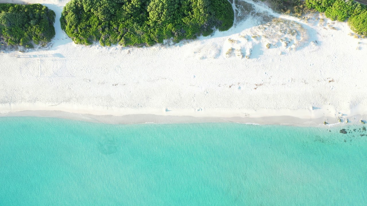White Sand Beach (4K) {NO COPYRIGHT}