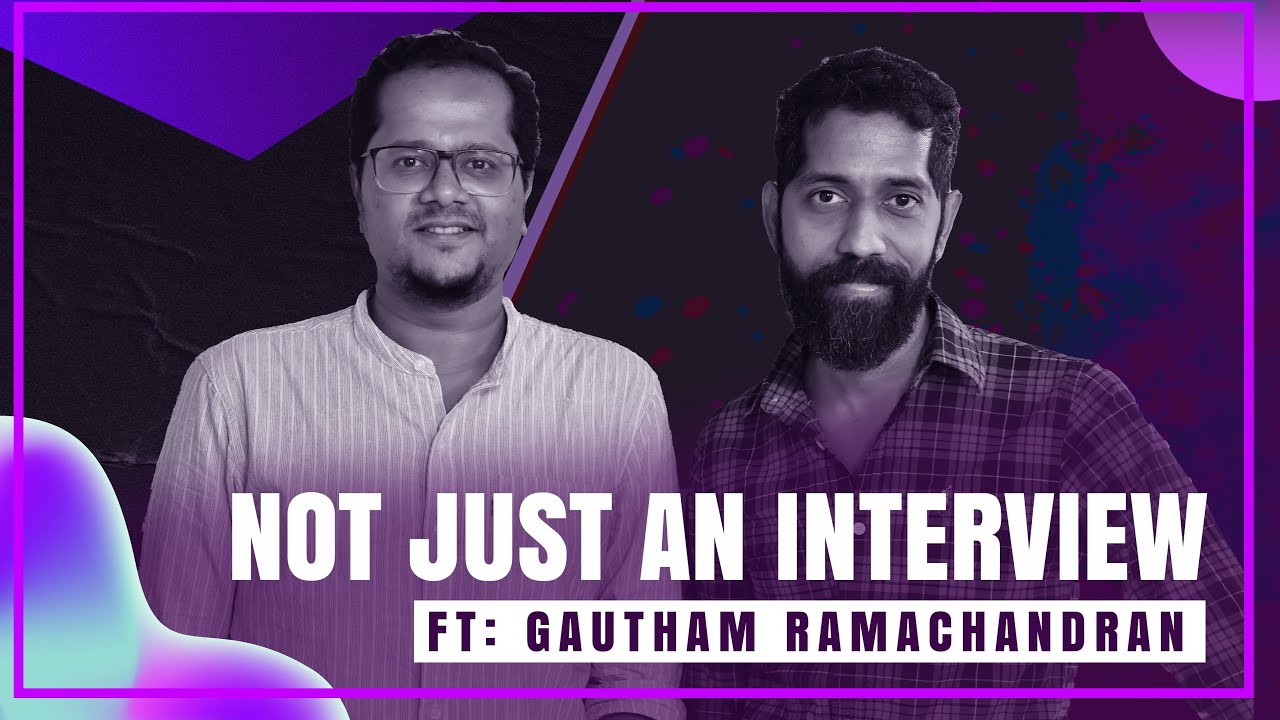 Gautham Ramachandran Interview with Sudhir Srinivasan | Gargi | Sai Pallavi | Kaali Venkat