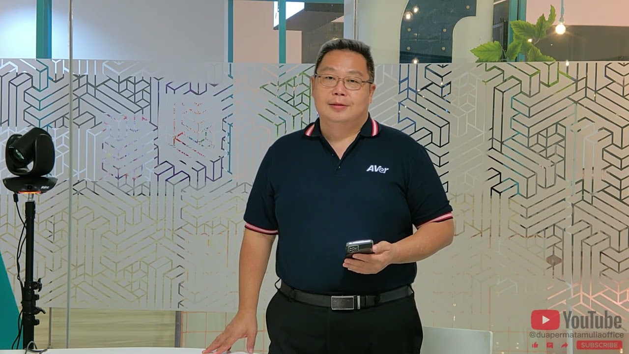 Kamera Voice Tracking AVER CAM570