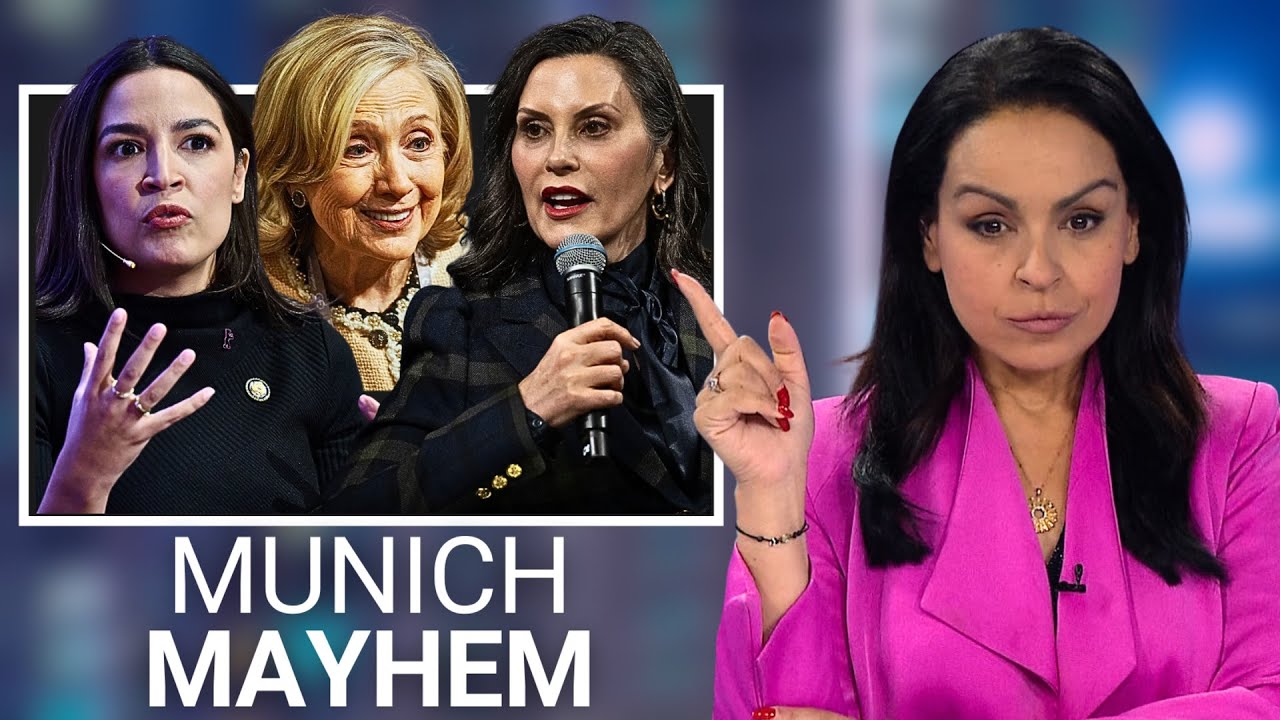 Lefties Losing It: Democrat women Euro cringe-fest