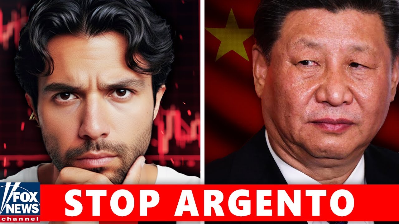 La CINA ha appena DISTRUTTO il mercato dell'ARGENTO