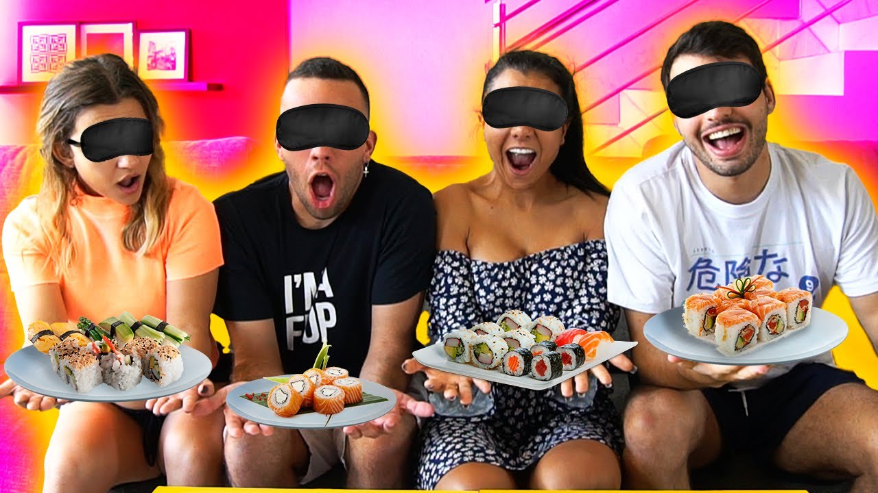 COMPRANDO SUSHI VENDADOS (R$500)!!!