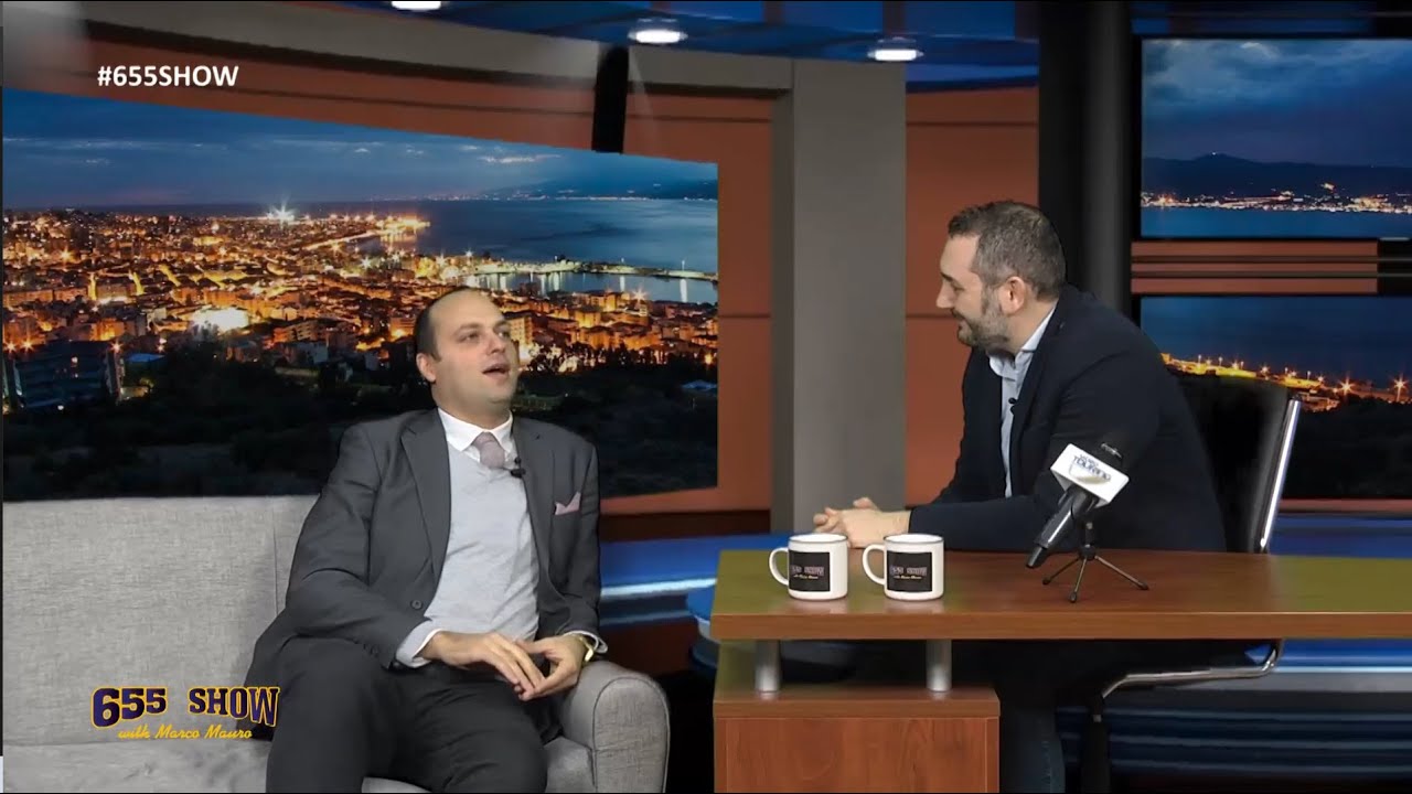 655 Show con Marco Mauro, ospite Santo Palumbo