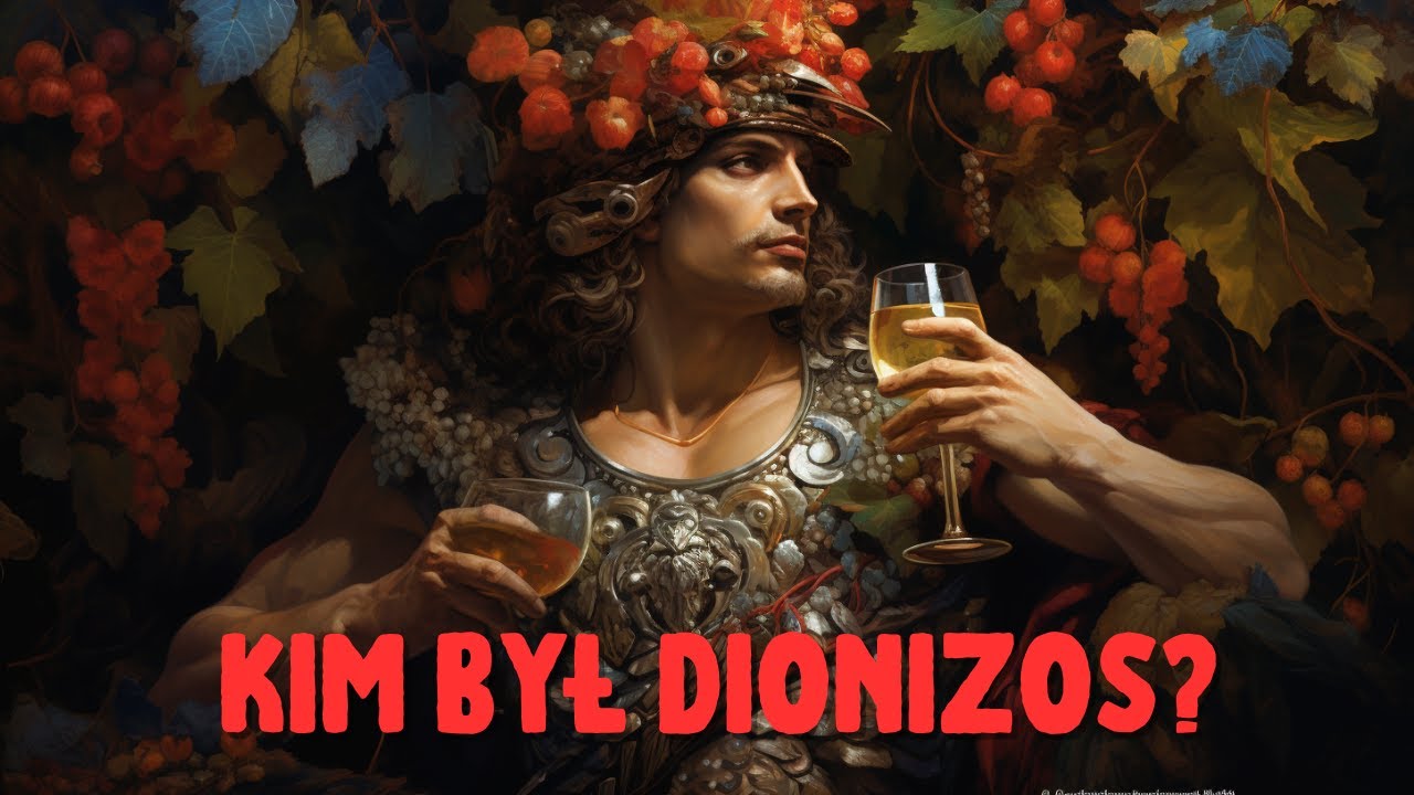 Dionizos jako Grecki B&oacute;g zrodzony NIE przez boginię, ale przez kobietę❗🍇 Mitologia Grecka 💫