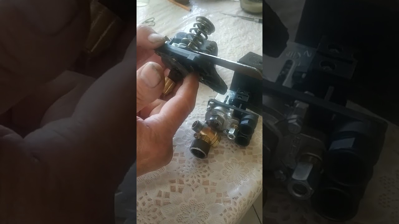 Об автоматике для компрессора с бензиновым двигателем. ЧАСТЬ 1