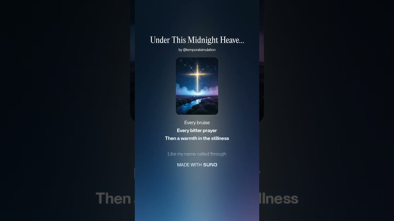 Under This Midnight Heaven