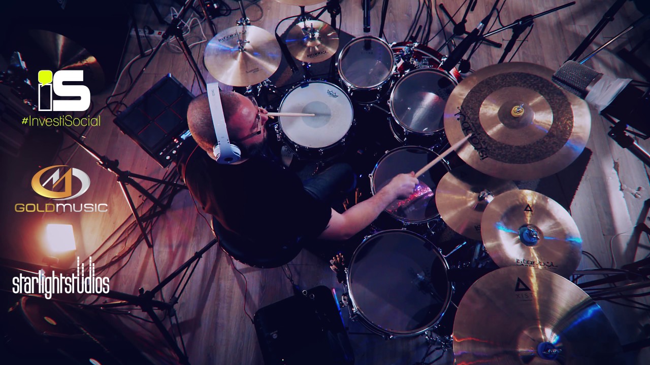 Mariano Barba Inspiration (Studio Drum Session) InvestiSocial