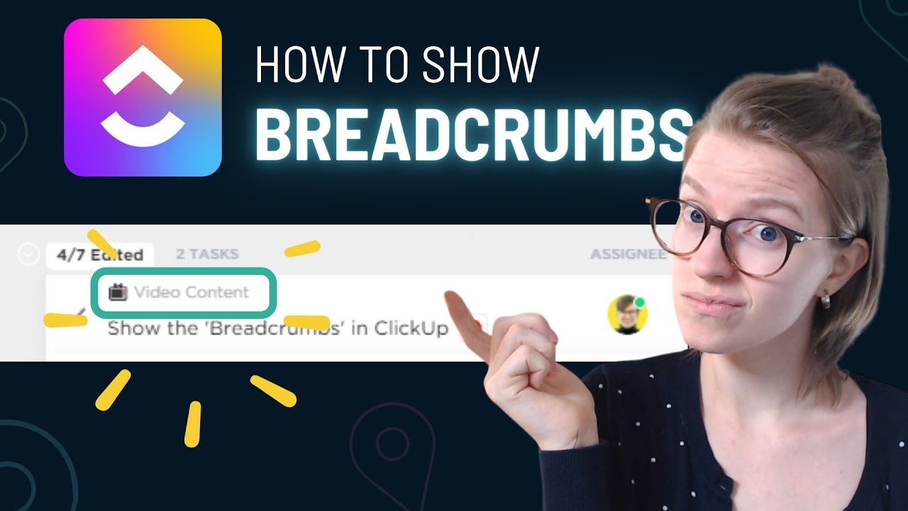 How to Use ClickUp Breadcrumbs in Views