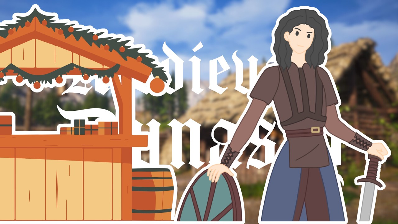 MEDIEVAL DYNASTY ⚔️ Endlich entsteht ein MARKTPLATZ in unserem kleinen Dorf! ★ Livestream | 10.01.25