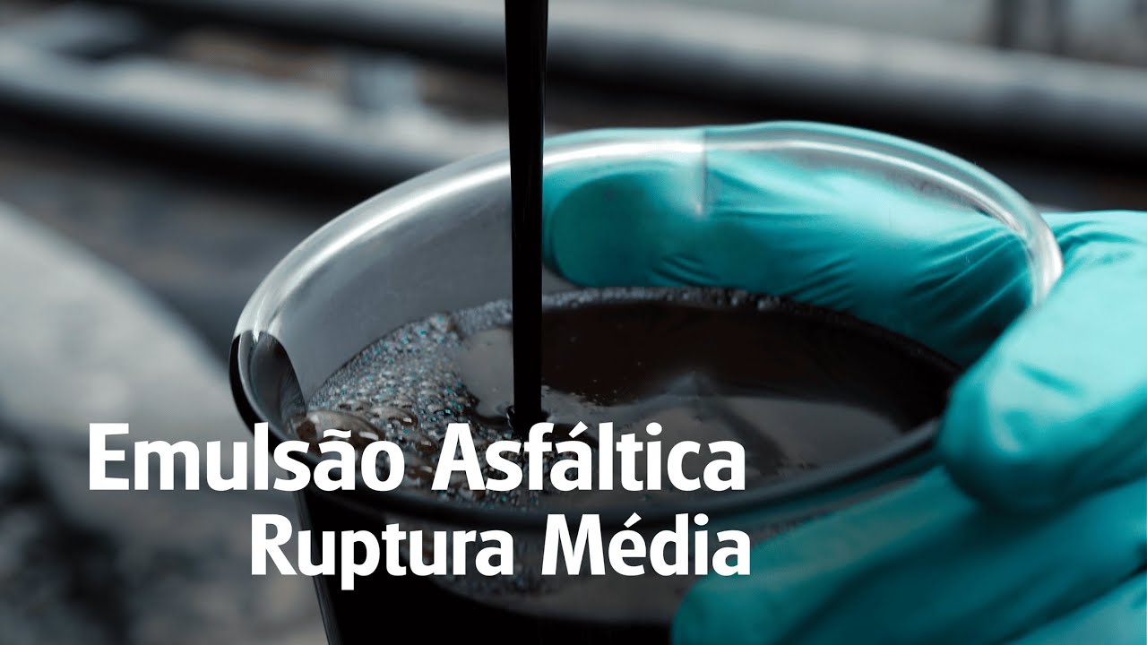 Quais as vantagens da Emulsão Asfáltica de Ruptura Média?