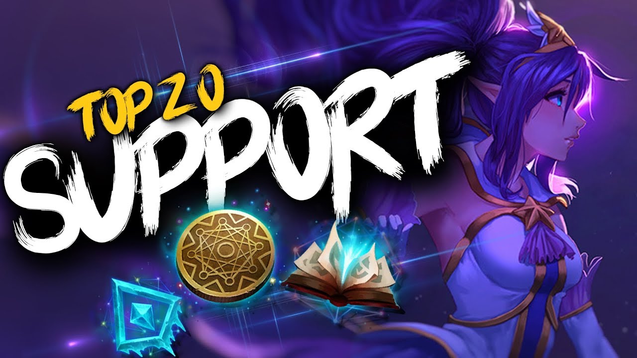 Top 20 SUPPORT Plays #20 | League of Legends