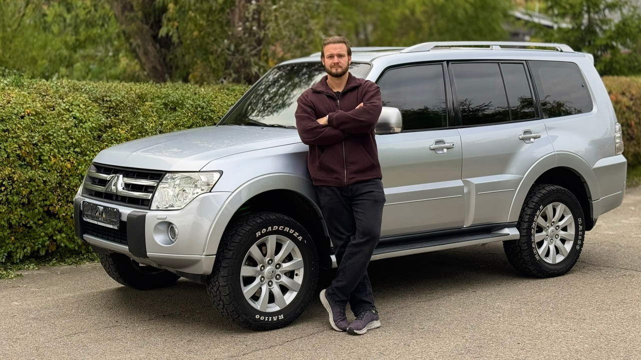 Mitsubishi Pajero IV КРАЩЕ за Prado?