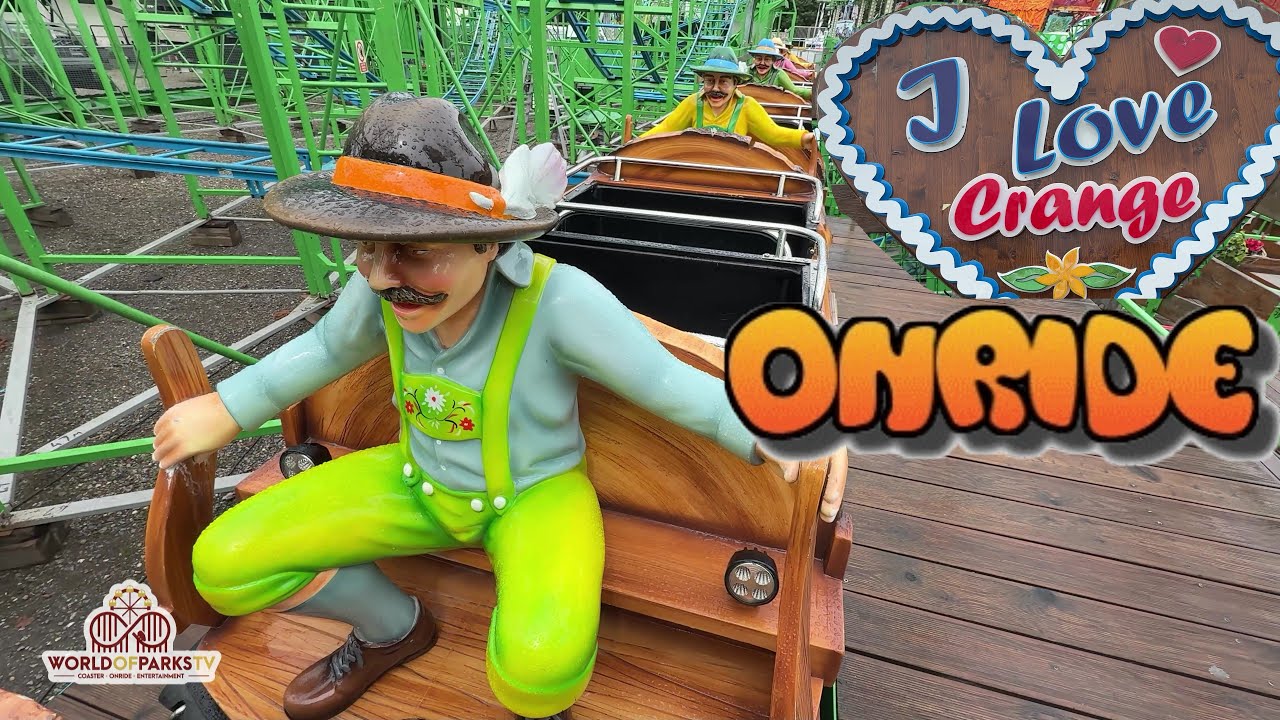 Alpen Coaster – Vorlop (Onride POV) Cranger Kirmes 2025 – Achterbahn - Schwarzkopf - Roller Coaster