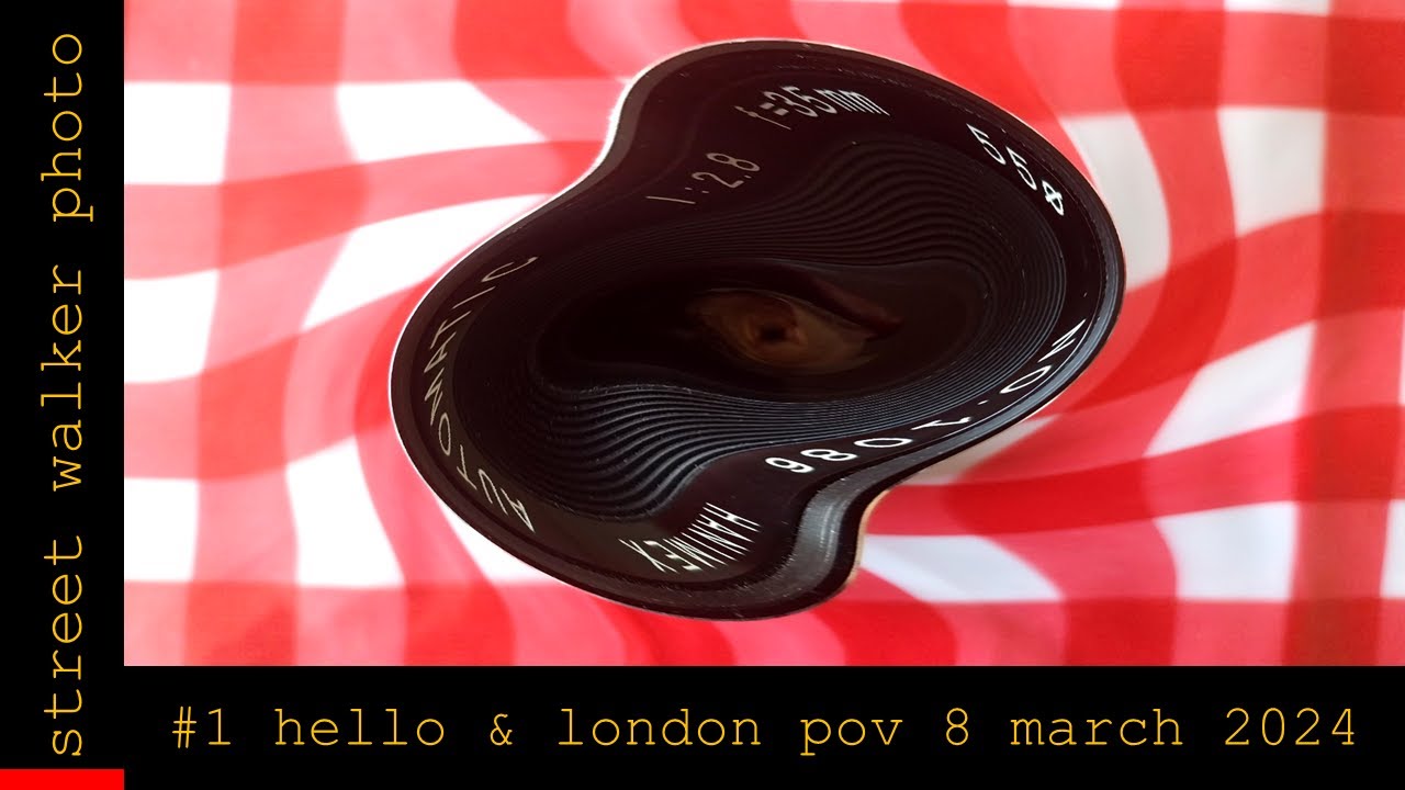 #1 hello and london street photography pov