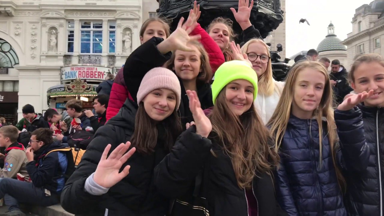 Funky Dangers - Londýn 2019 - dance trip