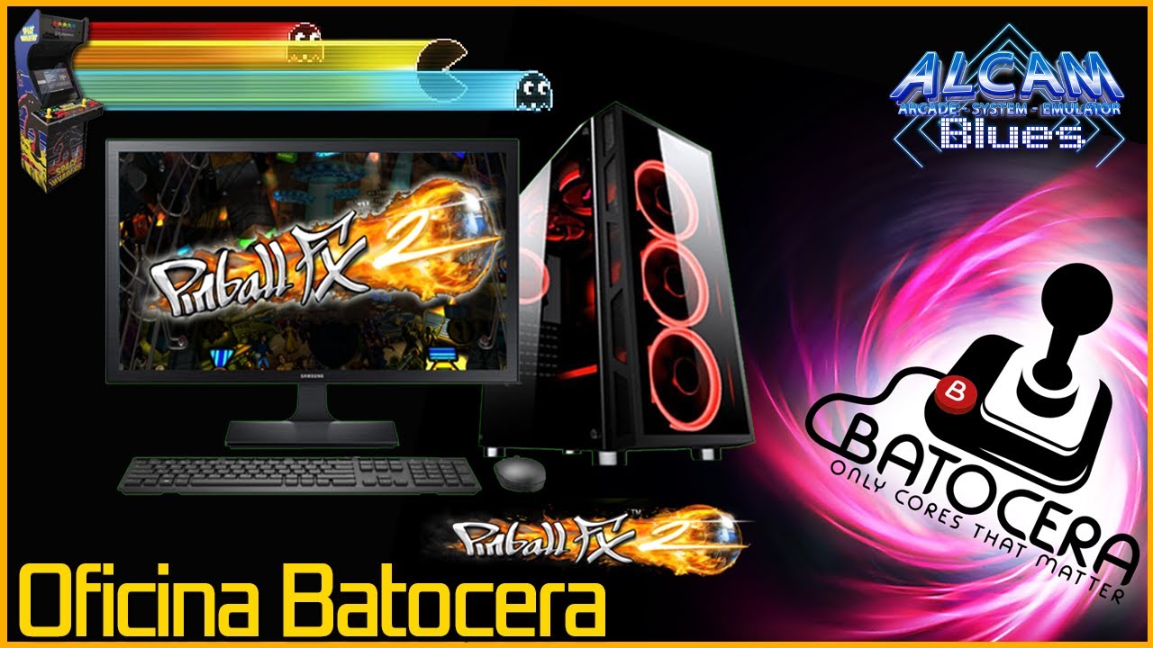 Pinball FX2 no Batocera Powerful - Aula 03
