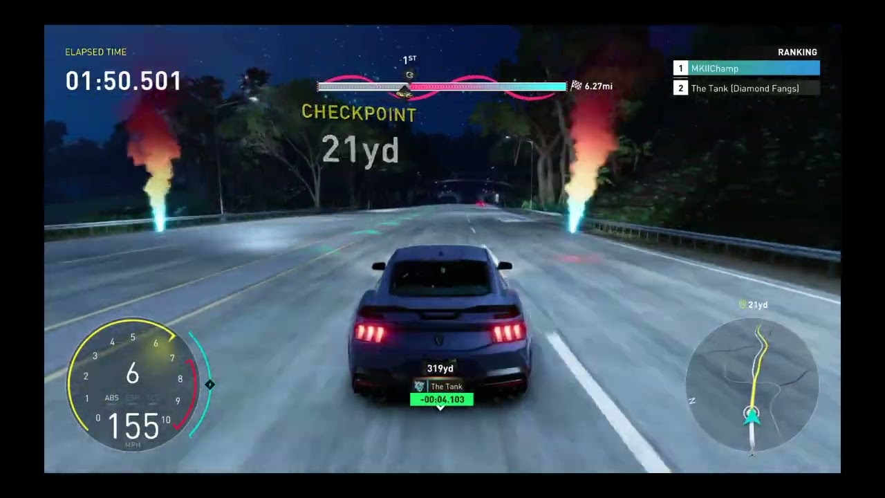 THE CREW™ MOTORFEST_20260314..Mustang Darkhorse vs The Tank
