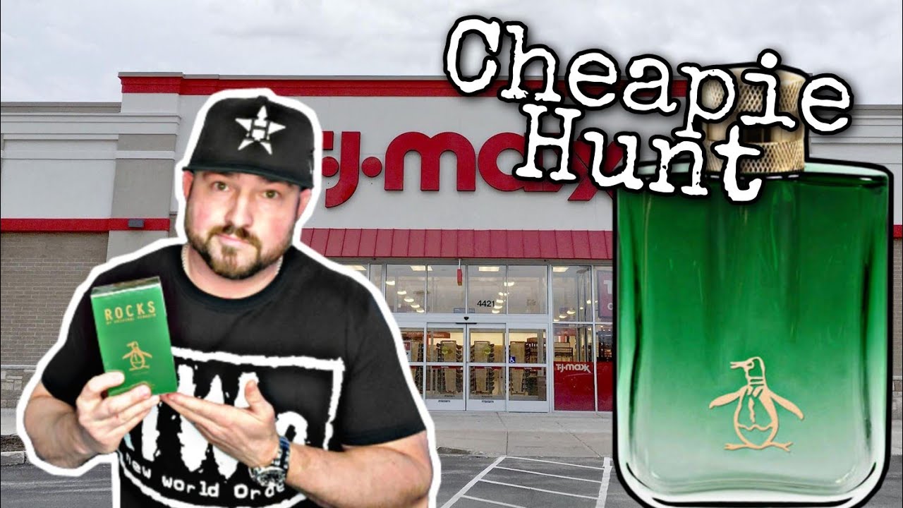 TJ Maxx Hunt for Cheap Fragrances | Penguin Rocks First Impression