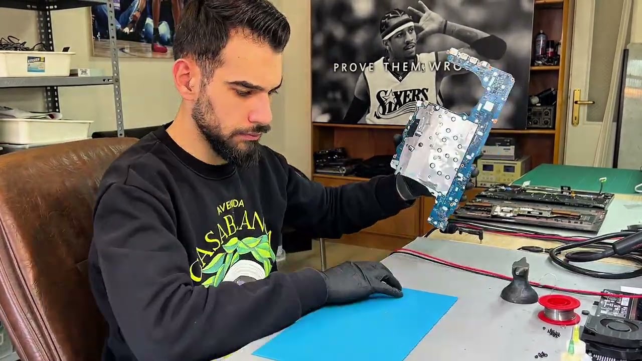 HP Victus Görüntü Gidip Gelmesi ve Uyku Modu Sorunu Çözüldü | Ankara Hall Sensor
