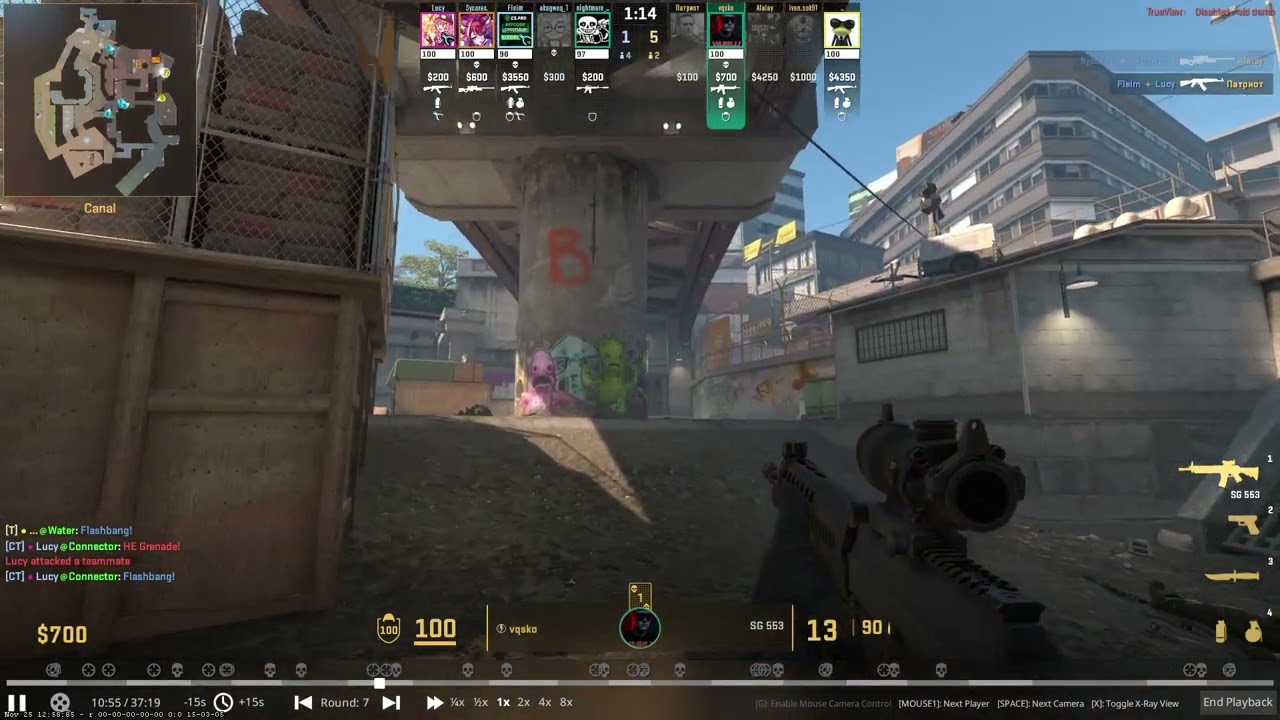 Cs2 insane moment