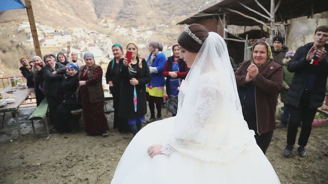 свадьба в селе хурик