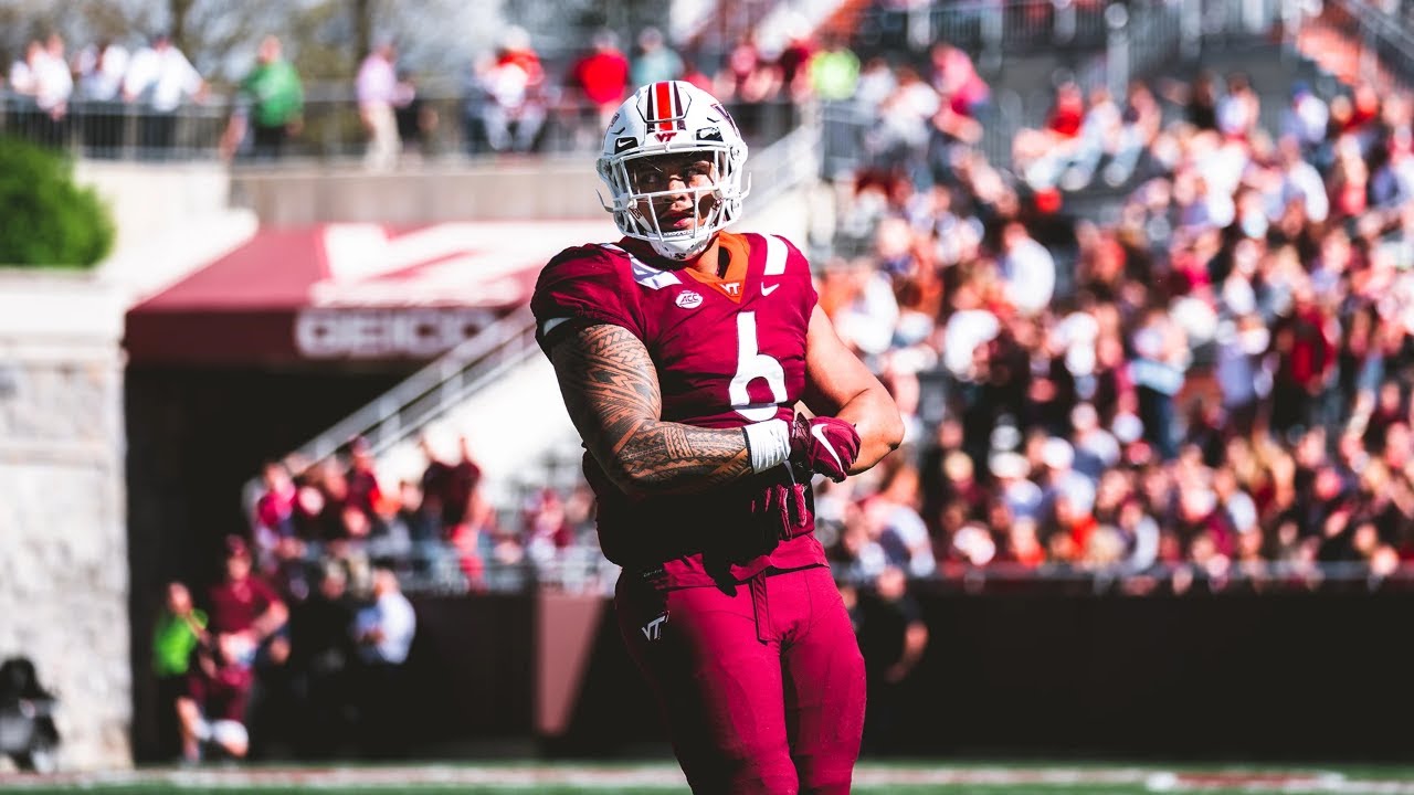 Josh Fuga | Defensive Line | 2024 Virginia Tech Highlights 2025 NFL Draft