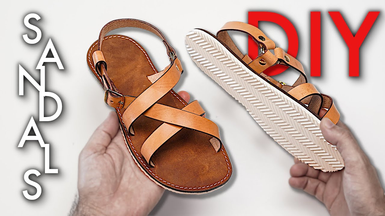 Learn to Make Sandals - Full DIY Tutorial