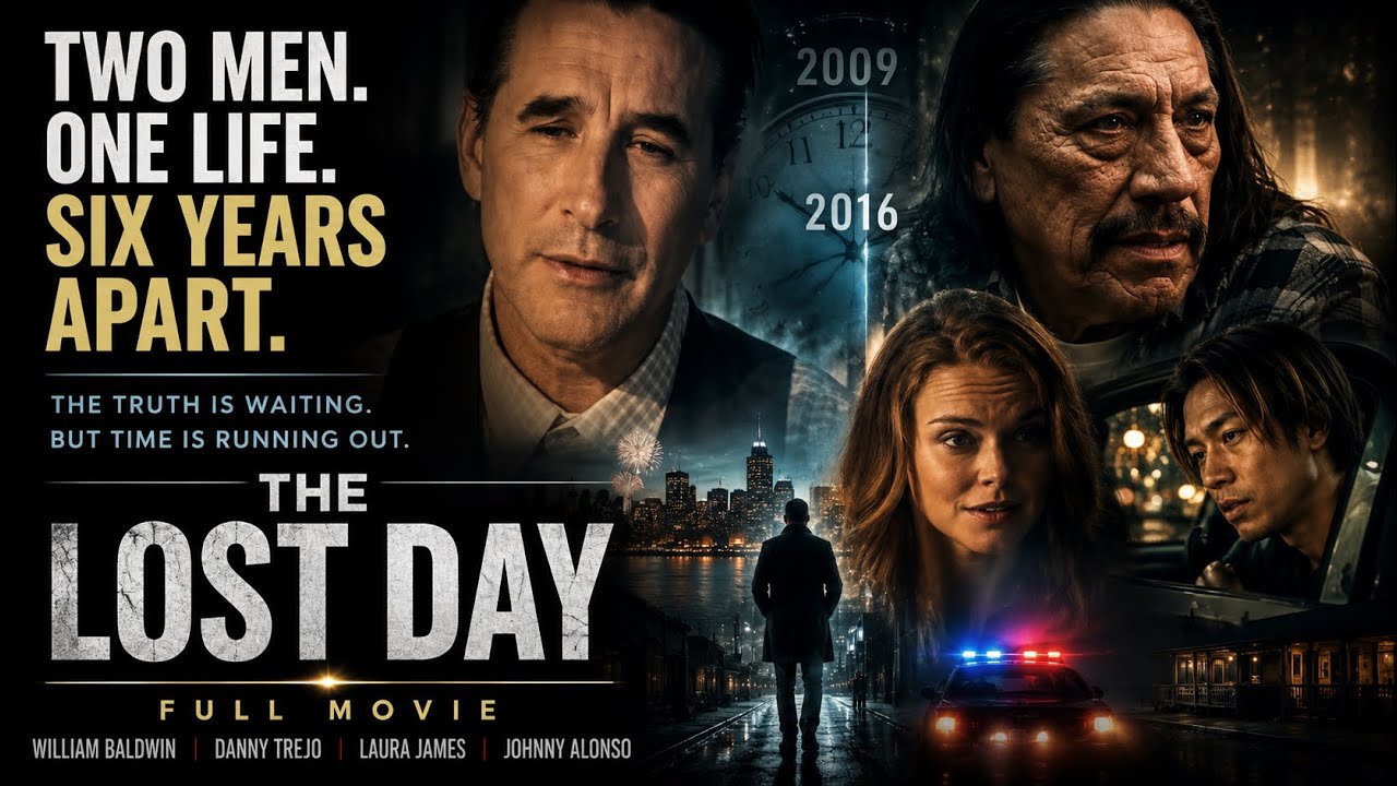 Two Men. One Life. Six Years Apart. | THE LOST DAY | Full Mind-Bending Thriller Movie