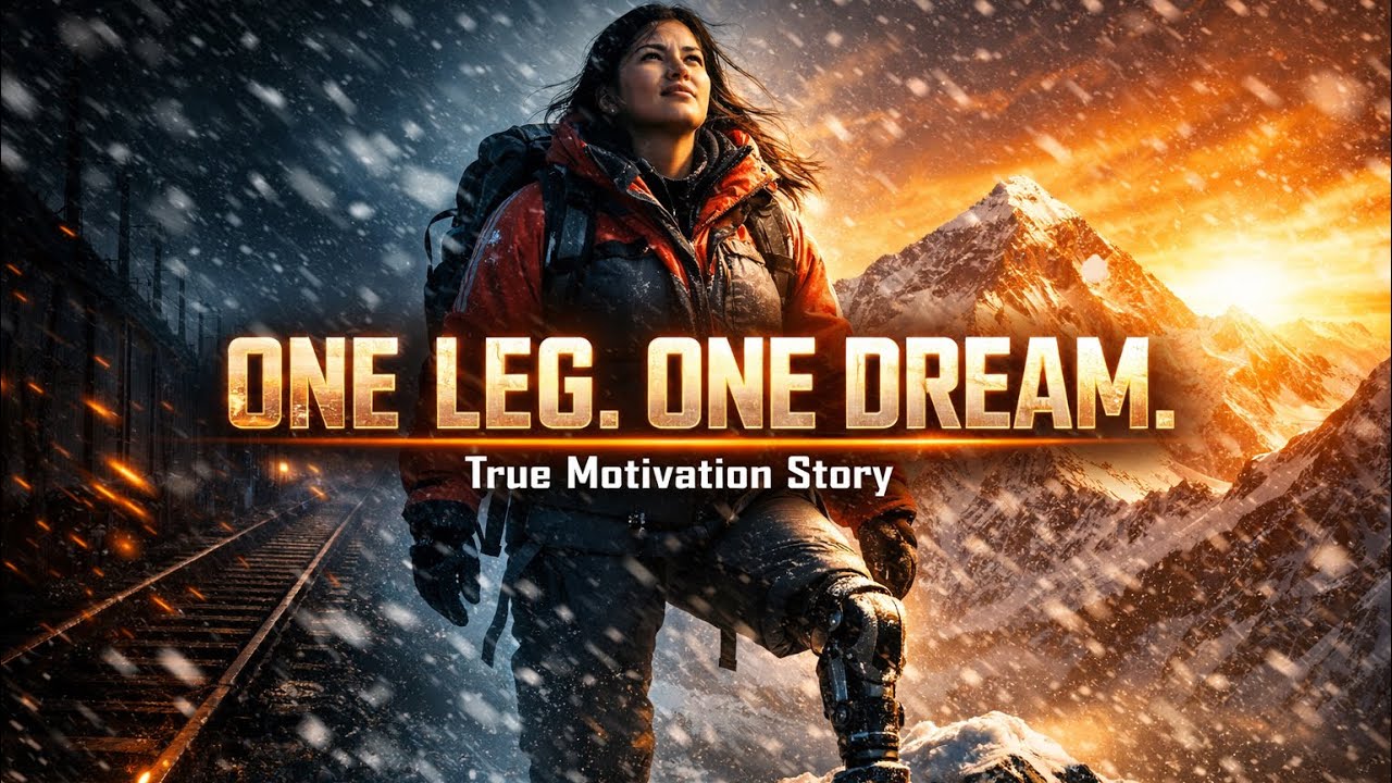ONE LEG. ONE DREAM. 🔥 | The Untold Story of Arunima Sinha