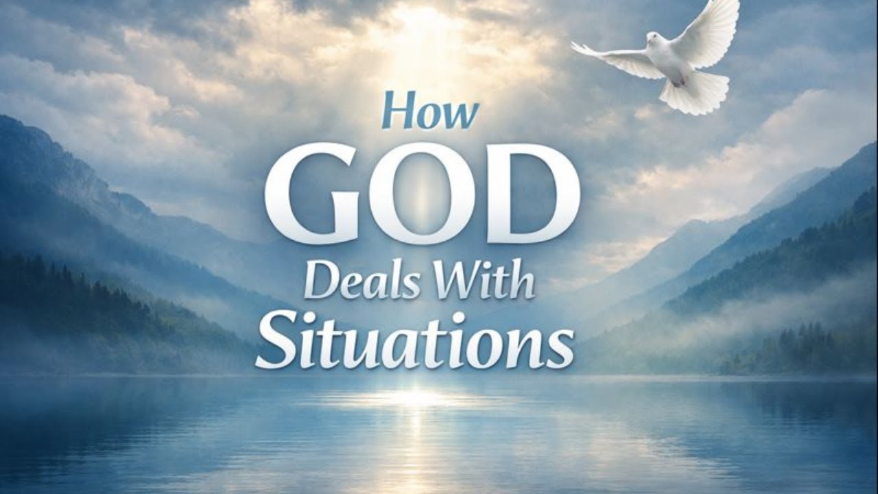 How God Deals With Situations! by Brother S. Seejore | COC Cunupia Online (Sunday Morning Worship)