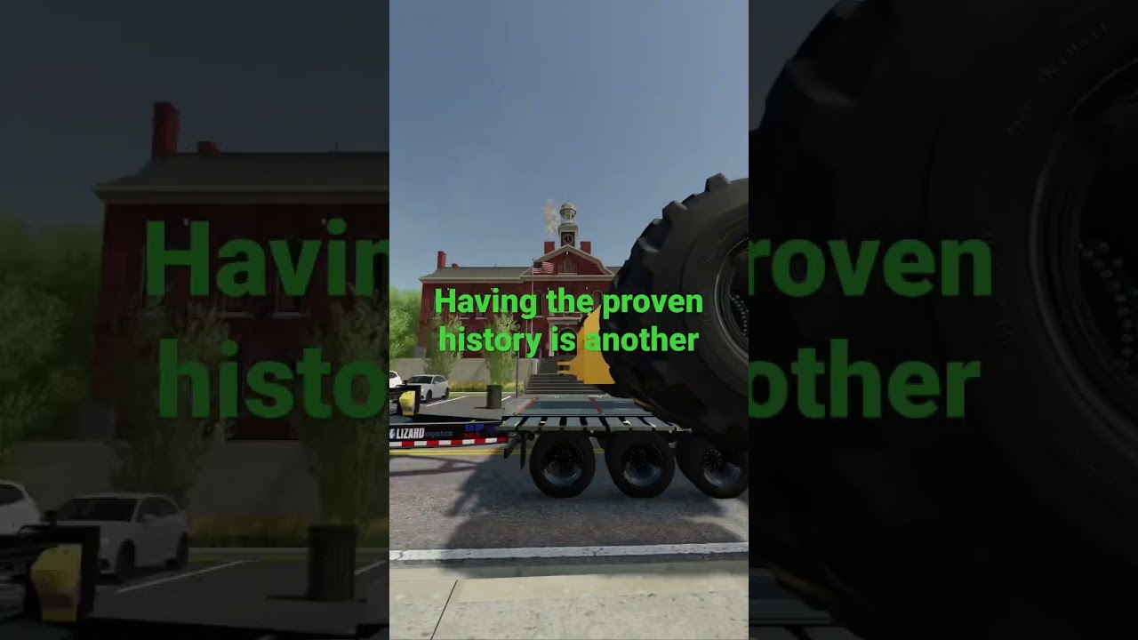 Ford vs. Ram Towing #shorts #fs22 #ram #ford