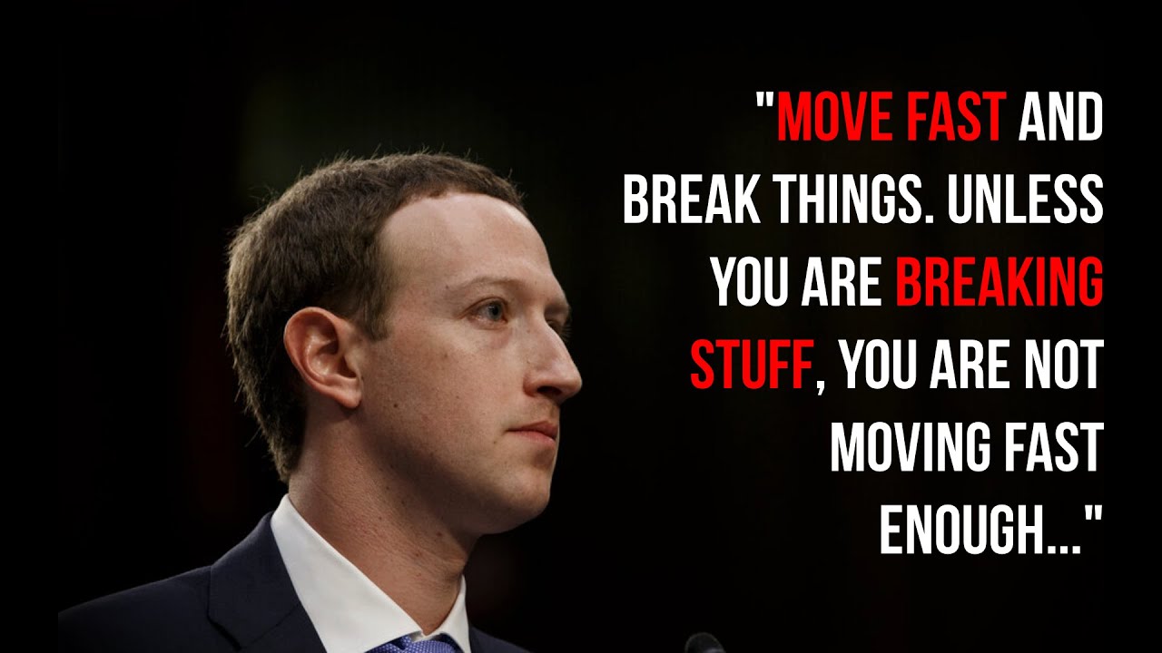 5 top Quotes  Mark Zuckerberg for business and life