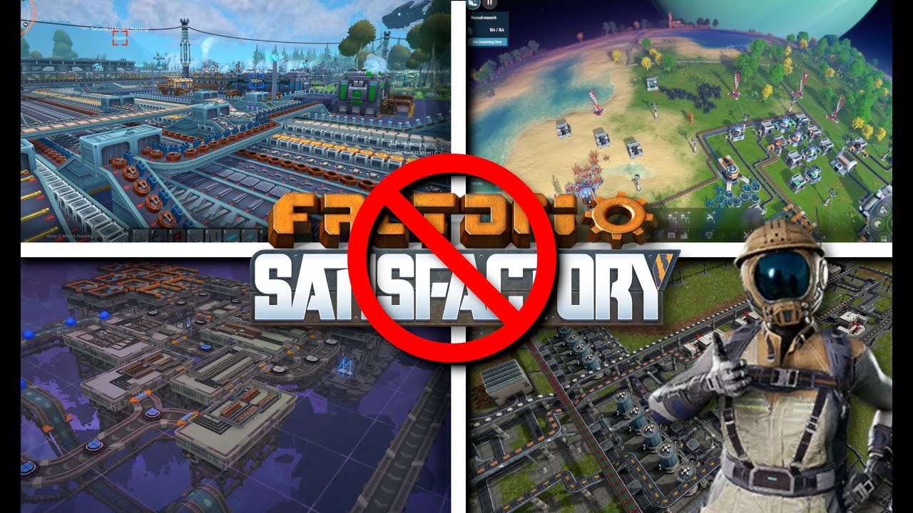 6 уникальных альтернатив Factorio и Satisfactory