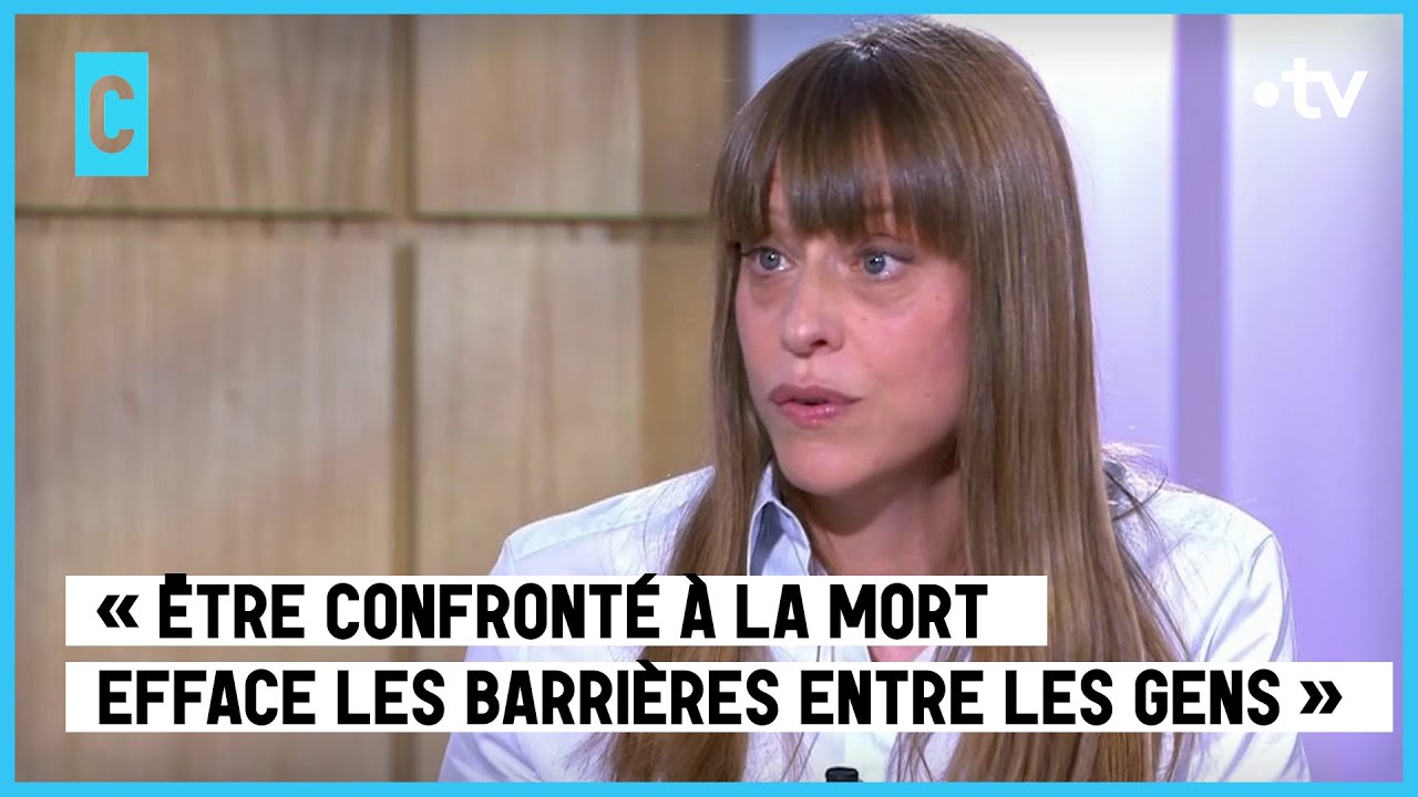 « Revoir Paris » : le film-événement - Alice Winocour - C l’hebdo - 03/09/2022