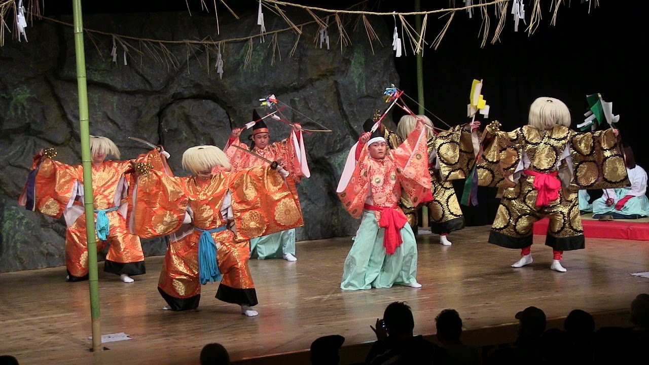 第200回神楽会館2026新年特別公演　第二幕　御嶽流吉田俚楽座『太平楽』